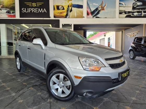 CHEVROLET CAPTIVA 2.4 SFI ECOTEC FWD 16V GASOLINA 4P AUTOMÁTICO